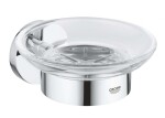 GROHE - QuickFix Start Mýdlenka s držákem, sklo/chrom 41193000
