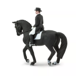 Safari Ltd. Safari Ltd. Figurka - Holštýnský kůň s jezdcem