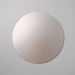 Cake Star Podložka pod dort tenká stříbrná matná kruh 32 cm (1 ks)