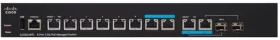 Cisco SG350-8PD / Gigabit Switch / 8-Port / 2x Combo Gbps / PoE / QoS / VLAN (SG350-8PD-K9-EU)