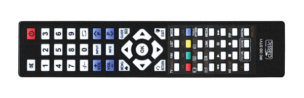 Ovladač dálkový IRC DTV1-OD (IRC84053) ON DEMAND