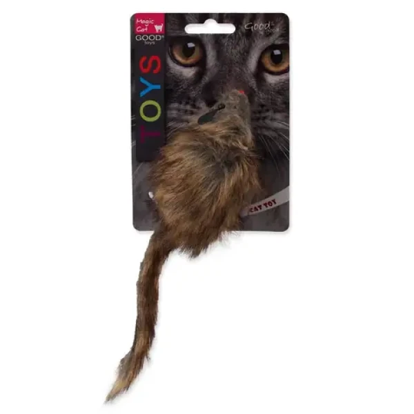 Magic Cat Hračka - myš plyš Gigant s catnip 21cm (453-30012)