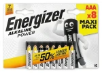 Alkaline Power AAA E92 / Baterie / Alkalická / 8 ks / Blistr (E300127804)