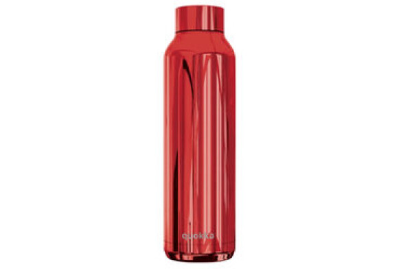 Quokka Solid Sleek Ruby 630ml / Termo láhev / nerezová ocel (8412497576036)