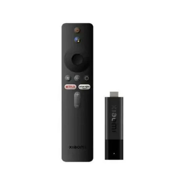 Rozbaleno - Xiaomi TV Stick 4K / Přenosný přehrávač médií / 4K / BT 5.0 / Wi-Fi / microUSB / HDMI / Android TV 11 / rozbaleno (6971408155620.rozbaleno)
