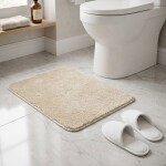 WC předložka SAT Vision 40x50 cm béžová SATDPREDWCBE SATDPREDWCBE