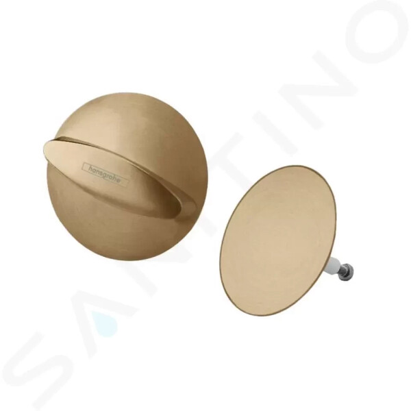 HANSGROHE - Flexaplus Vrchní sada vanového výtoku, kartáčovaný bronz 58185140