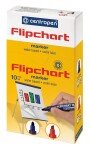 Centropen Popisovač Flipchart kulatý 8550 - černý 2,5 mm