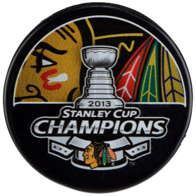 Fanatics Puk Chicago Blackhawks 2013 Stanley Cup Champions