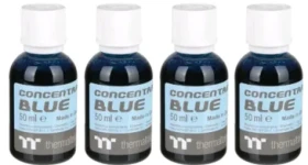 THERMALTAKE Premium Concentrate 4x 50ml modrá / Přísada do chaladící kapaliny PC (CL-W163-OS00BU-A)