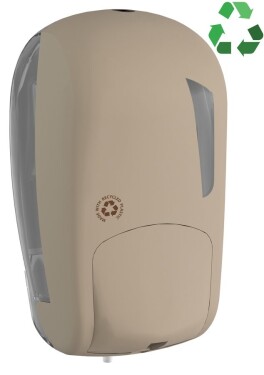 SAPHO - SKIN dávkovač tekutého mýdla 1000ml, ABS, písková A91101SD