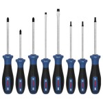 Bosch Professional 1600A039PF sada šroubováků, PH, PZ, TX, plochý, 8dílná, 1600A039PF