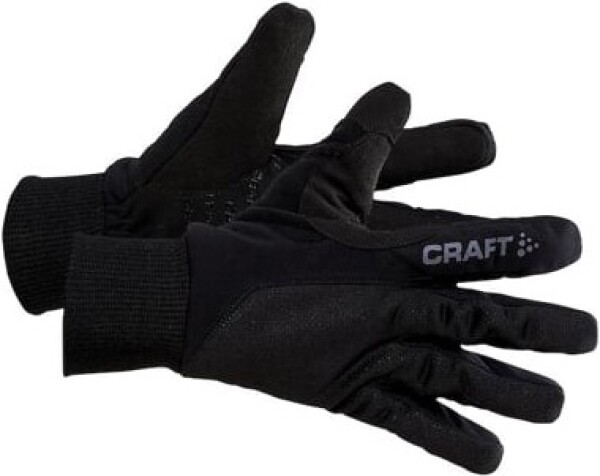 Craft Core Insulate černá - Běžecké rukavice CRAFT CORE Insulate - černá Velikost textilu: L