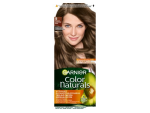 Garnier Color Naturals permanentní barva na vlasy 5 Přirozená světle hnědá, 60 +40 +12 ml