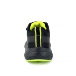Dětské outdoorové boty na suchý zip Bugga SOLIS Black B00204-10 - 34