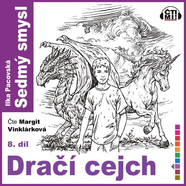 Dračí cejch - Ilka Pacovská - audiokniha