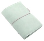 Kroužkový diář FILOFAX Domino Soft, Osobní, seagrass, modulární