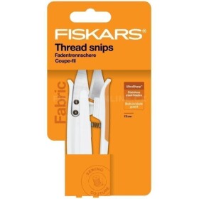 Fiskars Nůžky na nitě Premier, softgrip