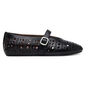 Baleríny Badura ELAN-SLT24067P-55 Přírodní kůže (useň) - Lícová