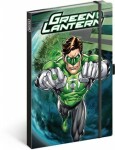 Notes Green Lantern linkovaný, 13 21 cm