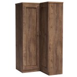 Rohová Skříň Tadeusz 110/95cm Dub Lefkas