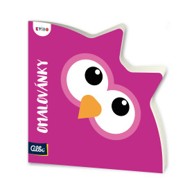 Kvído - Omalovánky: Sova - Albi