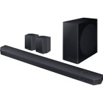 Technaxx MusicMan Mini Soundbar BT-X54 / Bluetooth reproduktor / 2x 5W / BT 5.1 / FM / USB / MicroSD / AUX-IN / černá (TX0536)