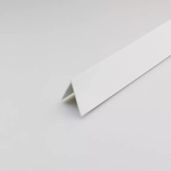 Rohový Profil PVC Bílý Satén 30x30x2000