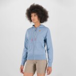 KARPOS W Volpe Full Zip Hoodie, Windw. Blue velikost: S