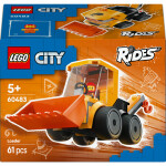 LEGO LEGO® City 60483 Autíčka – Stavební nakladač