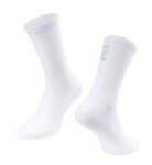 Ponožky FORCE COLOUR dlouhé, bílé (Barva bílá, velikost L/XL)