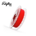 FILAFLEX tisková struna 70A 1,75 mm Red 0,5 kg Recreus