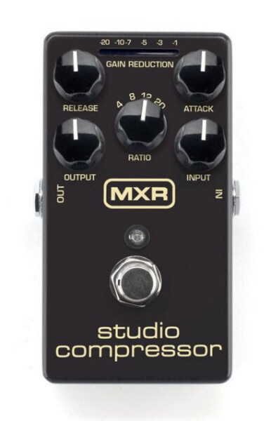 Dunlop MXR M76 Studio Compressor