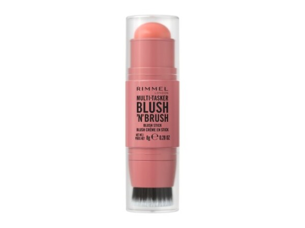 Rimmel London Tvářenka Multi Tasker Blush'n'Brush 100 Cotton Candy 8 g