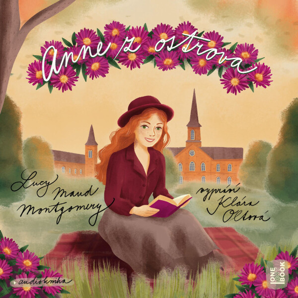 Anne z ostrova - Lucy Maud Montgomeryová - audiokniha