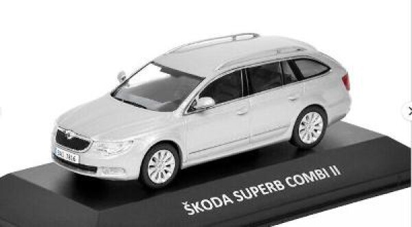 Škoda Superb Combi II- 1:43 - DeAgostini - Kaleidoskop vozů Škoda 50