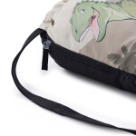 Bagmaster - Malý set pro prvňáčky LUMI 24 C DINOSAURUS (batoh,penál,sáček na cvičky) + gumovací pero Pilot Frixion