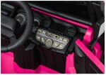 Mamido Dětské elektrické autíčko Land Rover Defender 110 SVX Concept růžové
