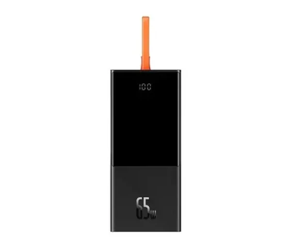 Baseus PPJL000001 Elf PowerBank 20000mAh černá / 65W / 2 výstupy (PPJL000001)