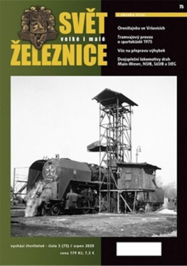 Svět velké i malé železnice 75 (2020/3) - kolektiv