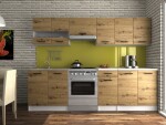 FRONTI Kuchyňská linka LUIZA III 260x200 - Artisan