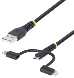 StarTech nabíjecí kabel USB-A na Micro-USB černá / Nabíjecí kabel / 1 m / USB 2.0 (RLTCUB1MBK)