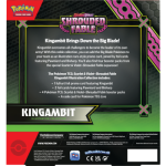 Pokémon TCG: Scarlet &amp; Violet 6.5 Shrouded Fable - Kingambit Illustration Collection