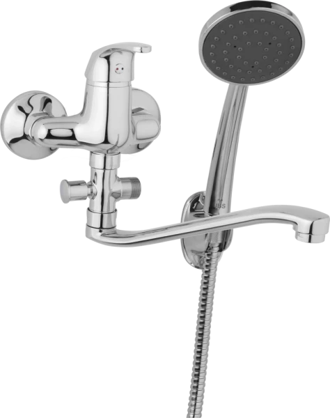 JB Sanitary Nástěnná umyvadlová a sprchová baterie SLIM, rozteč 100 mm A10 31 21