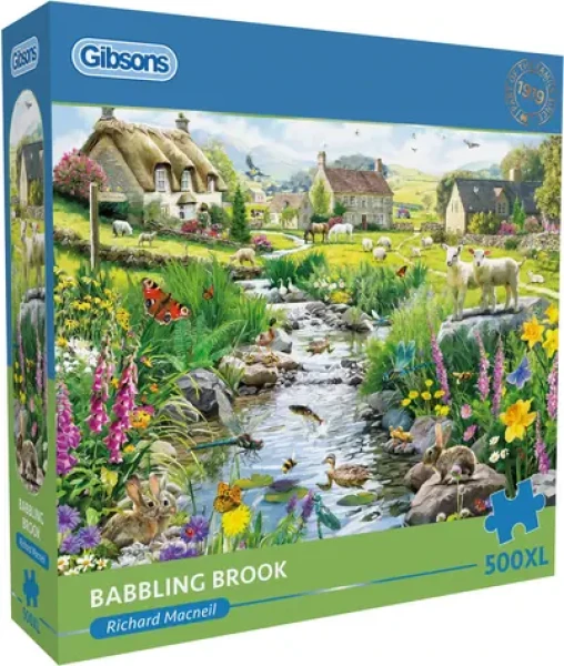GIBSONS Puzzle Bublající potůček XL