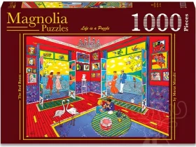 MAGNOLIA Puzzle Červený pokoj