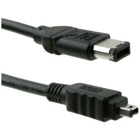 PremiumCord Firewire 1394 kabel 6pin-4pin 4.5m (8592220000813)