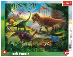 Trefl - Puzzle - Dinosauři