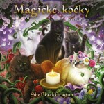 Kalendář 2025 Magické kočky - nástěnný - SheBlackDragon