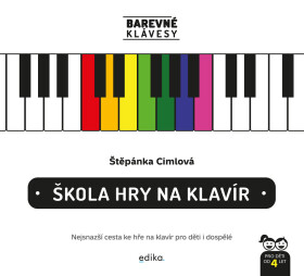 Škola hry na klavír - Štěpánka Cimlová